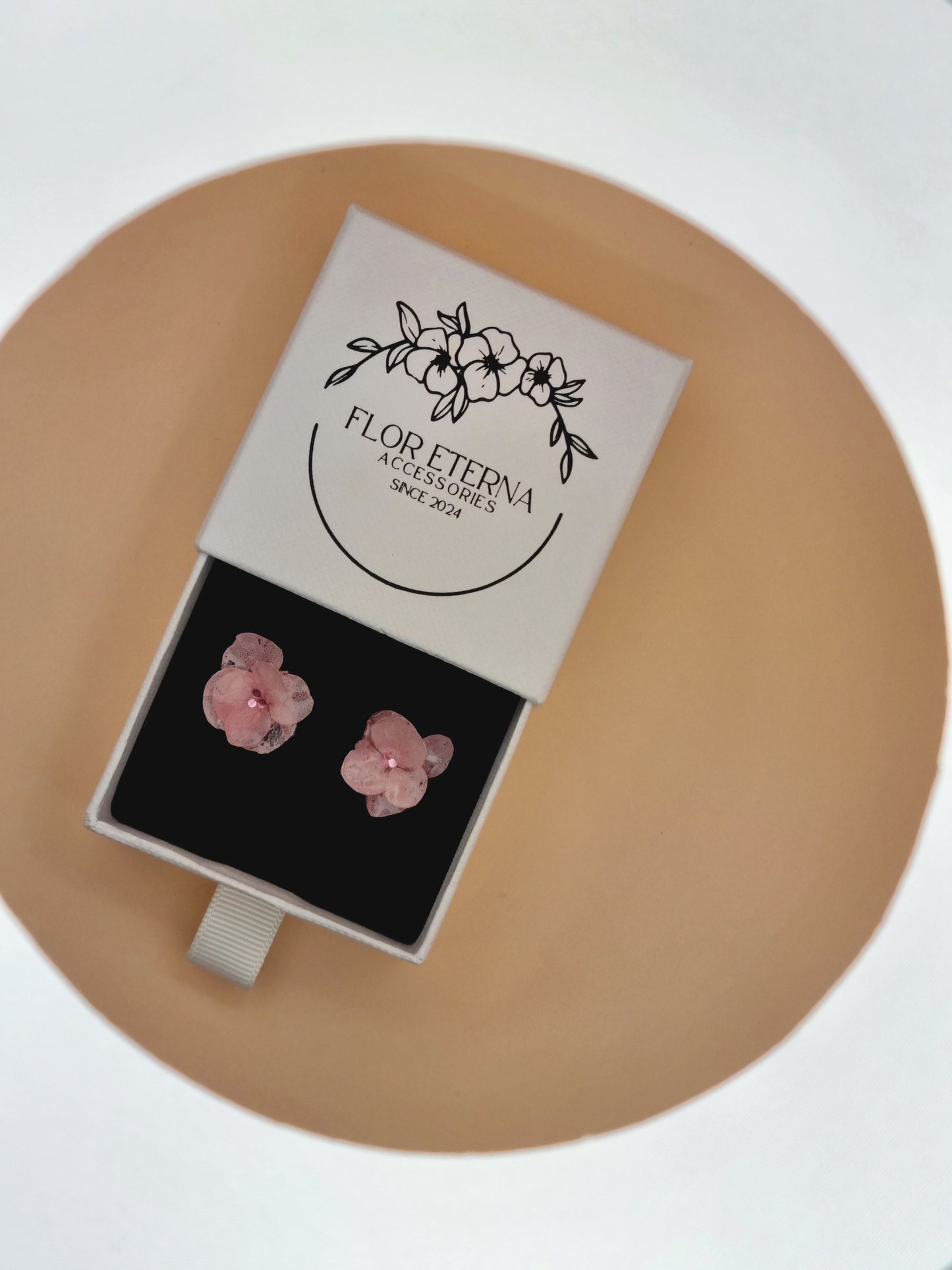 Sueño de hortensias en color rosa – 02