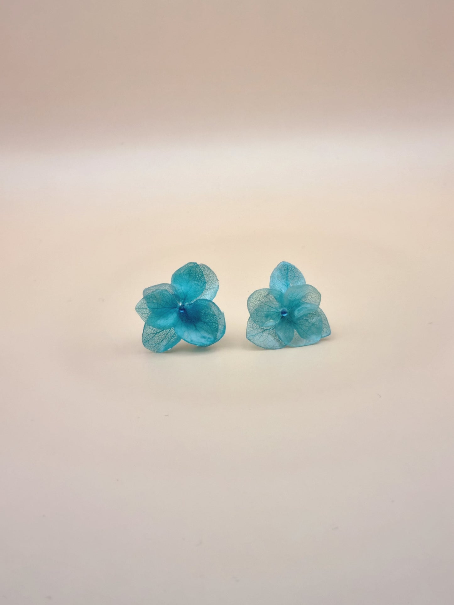 Sueño de hortensias en color turquesa