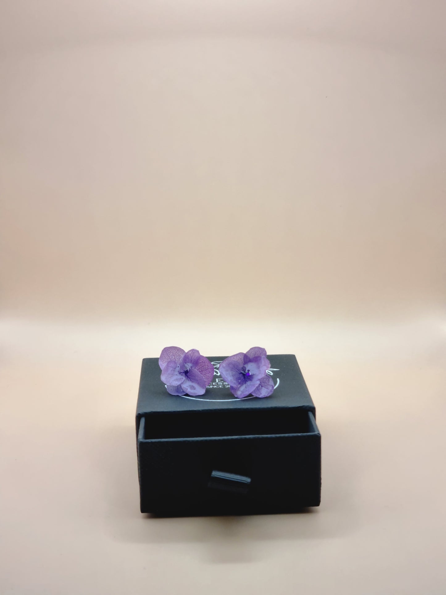 Sueño de hortensia en color morado - 01