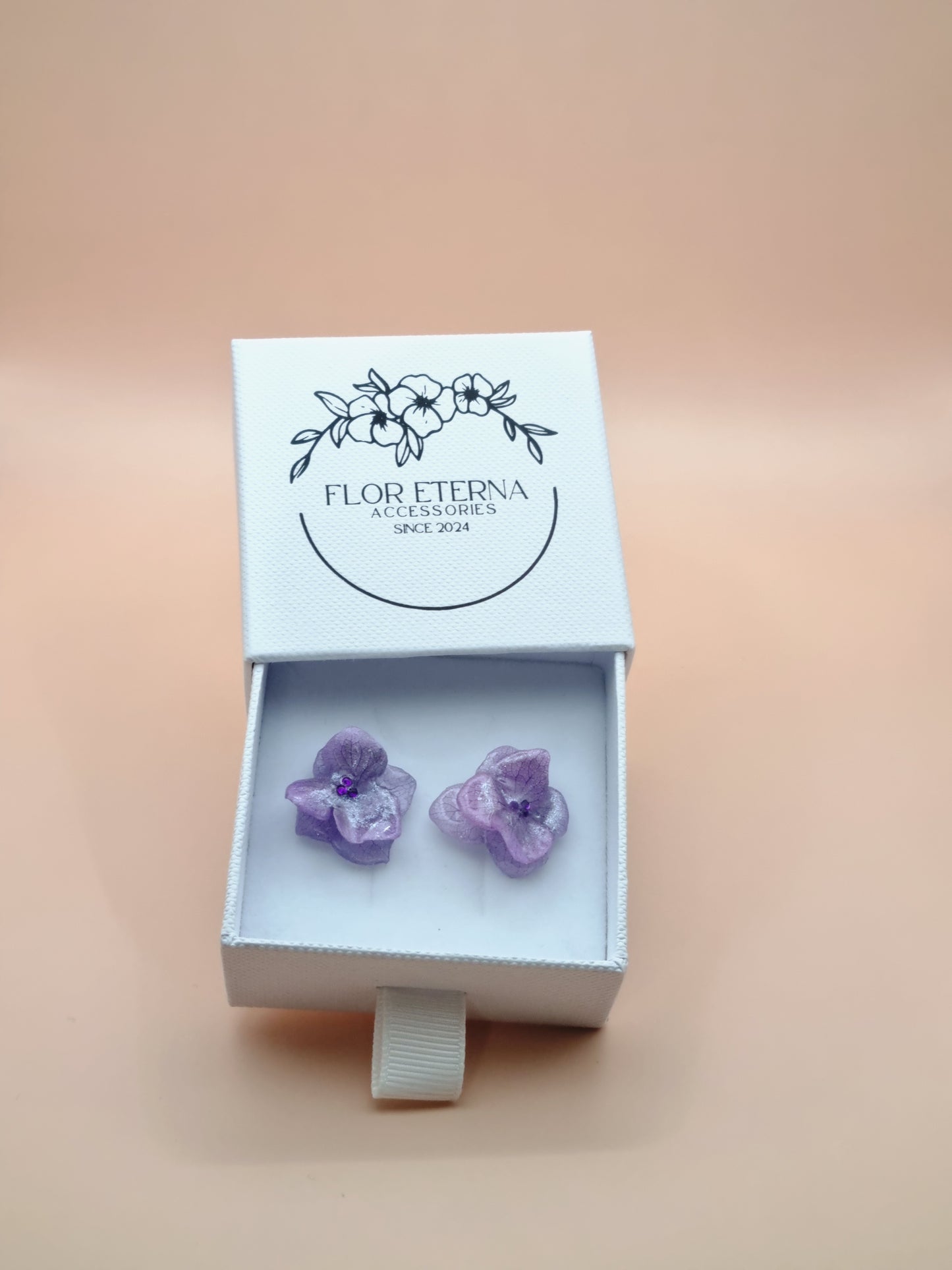 Hortensien-Traum in Violett