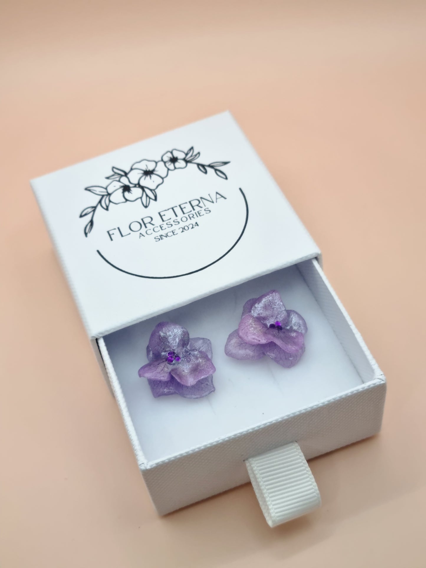 Sueño de hortensias en violeta – 01