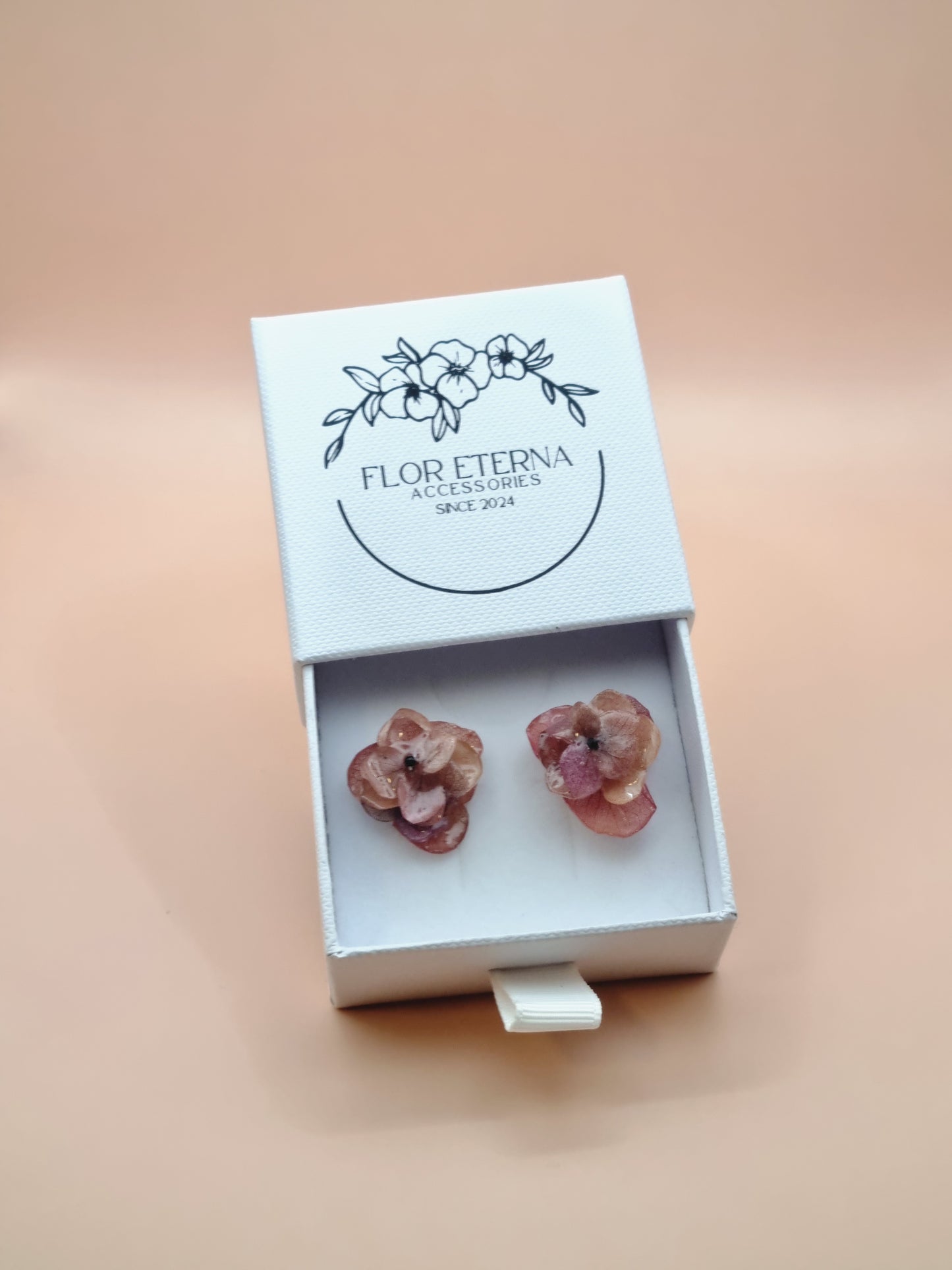 Elegancia en flor rosada