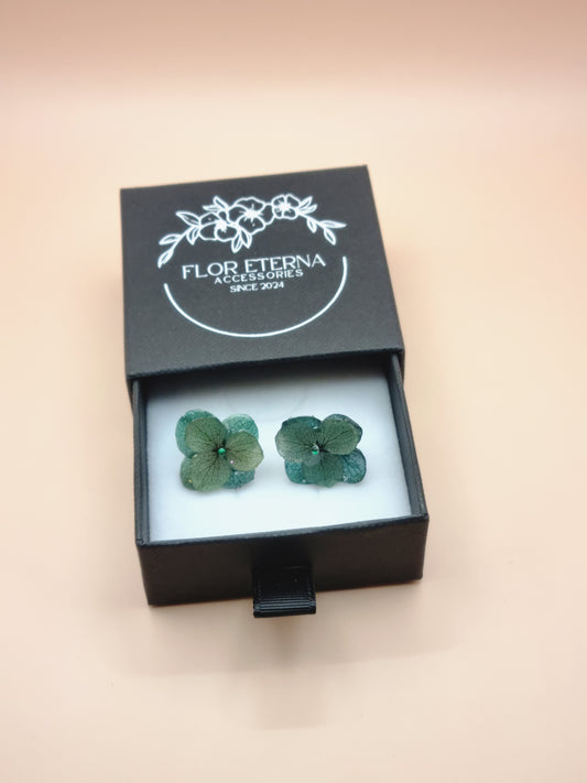 Sueño de hortensias en verde – 01