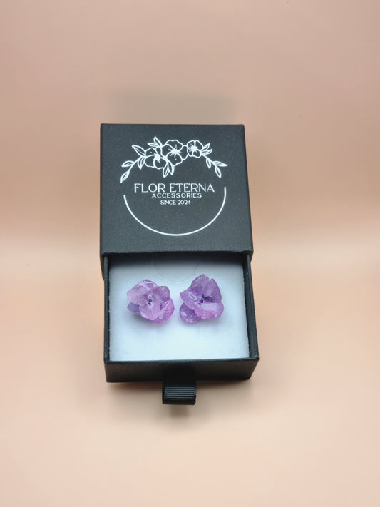 Sueño de hortensia en color morado - 01