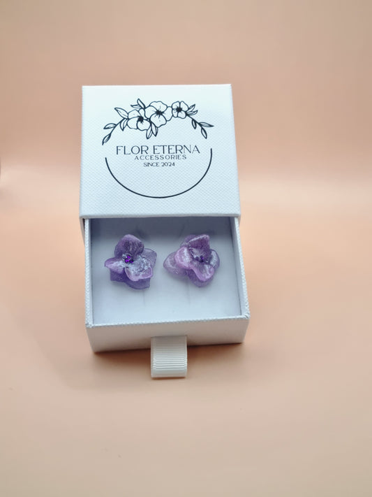 Sueño de hortensias en violeta – 01