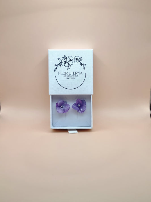 Sueño de hortensias en violeta – 02
