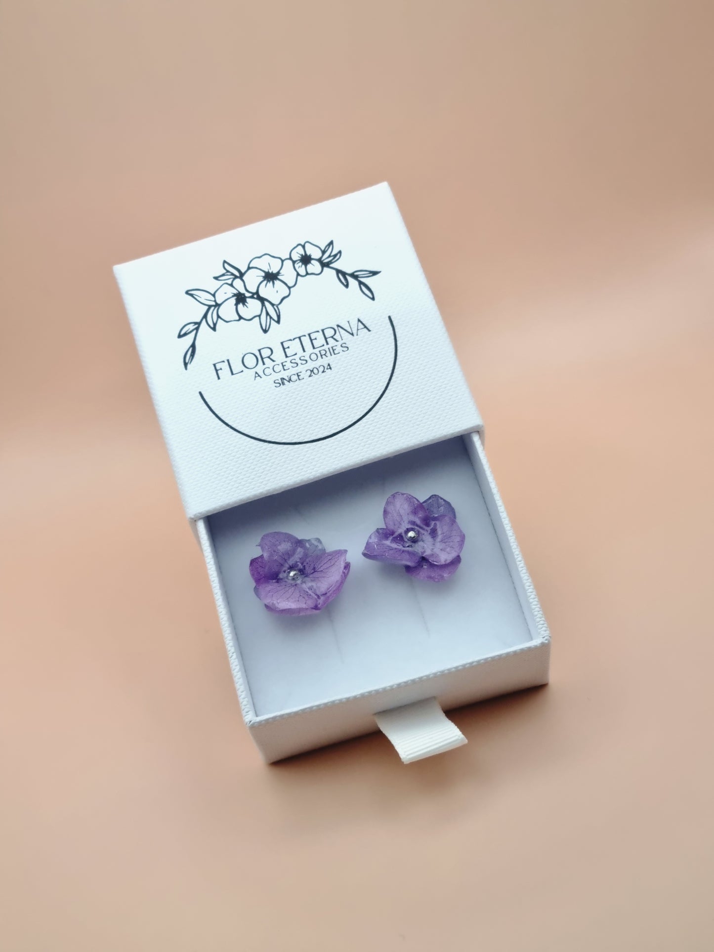 Hortensien-Traum in Violett